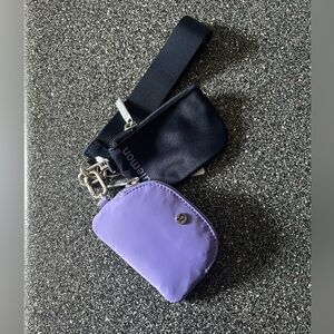 LuLuLemon Dual Pouch Wristlet